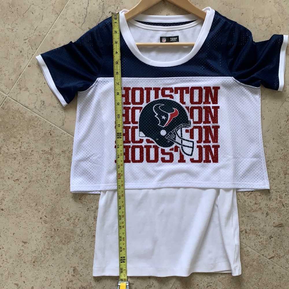 NFL Team HOUSTON TEXANS Jersey girls size 16/18 - Picture 5 of 9